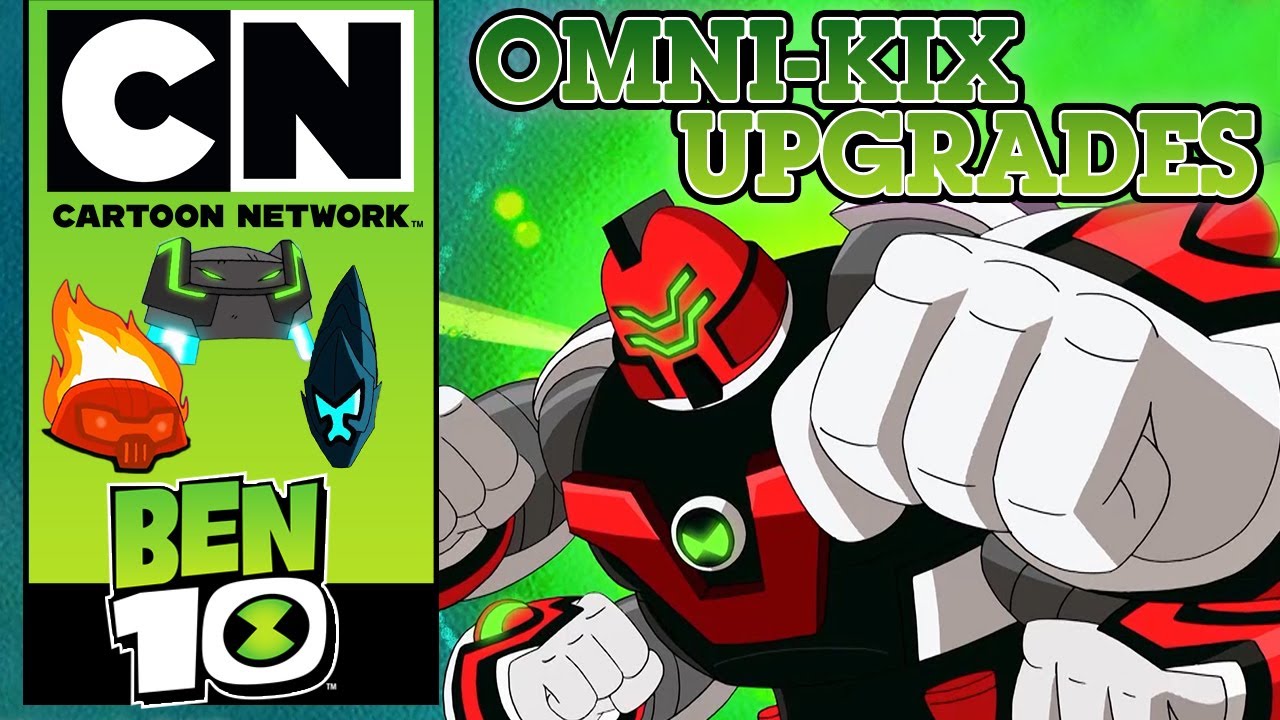 Ben 10  Meet the New Armoured Aliens   Omni Kix Upgrades  Cartoon Network UK 