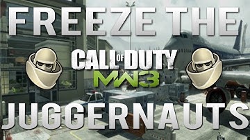 MW3 Terminal Glitches - Freeze The Juggernauts On Survival Mode