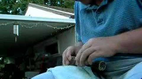 Blade Core Technique