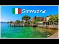 🇮🇹 Sirmione Italy Lombardy Walk 4K Lake Garda  🏙 4K Walking Tour ☀️ 🇮🇹 (Sunny Day)
