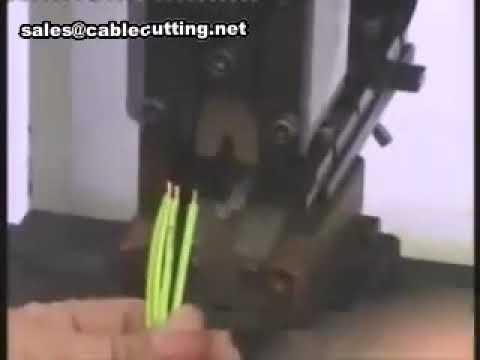 Semi-Automatic Terminal Crimping Machine for Metal and Aluminium Connectors