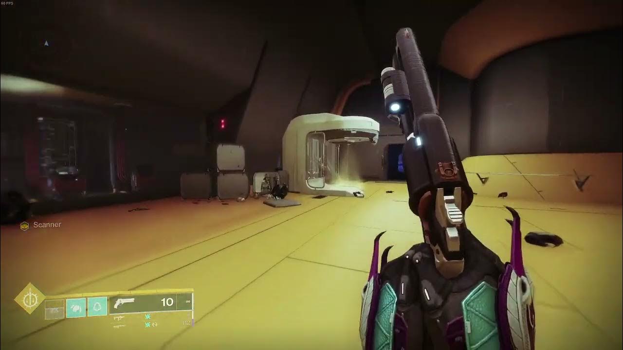 Destiny 2 - Operation Seraph's Shield (Exotic Mission) - YouTube