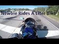 Newbie Rides A Liter Bike! First Ride on CBR 1000RR