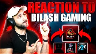 BILASH GAMING GAMEPLAY REACTION INSPIRED BY ANKUSH B2K VINCENZO... FREEFIRE