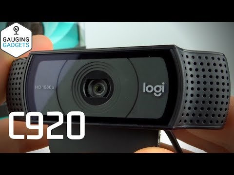 Logitech C920 HD PRO Full HD 1080p with stereo audio Webcam - 960