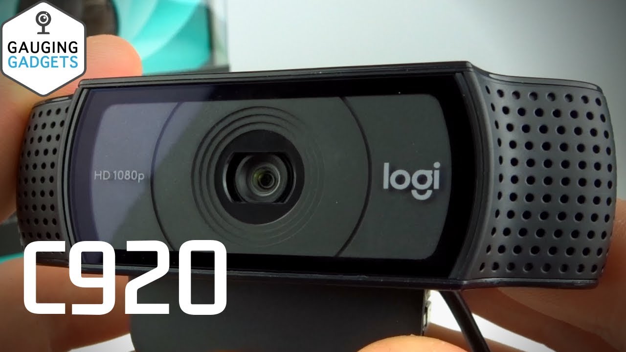 analysere overalt Rejse Logitech C920 HD Webcam Review and Setup - C920 Video Test - YouTube