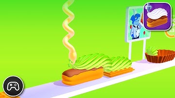 Perfect Cream: Cake Games - Gameplay Walkthrough Part 13 - Game Levels 49-51 (iOS, Android)