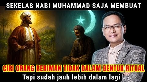 Ciri orang BERIMAN sudah tidak lagi dalam bentuk RITUAL #syaifulkarim #ngajiroso #dzikir