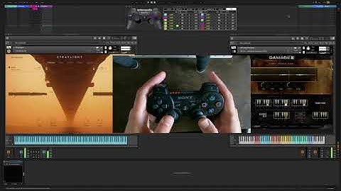 PS3 maxforlive controller cinematic performance