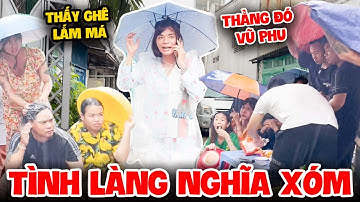 Thúy Liễu Và Những Người Hàng Xóm Nhiều Chuyện | Tủn Cùi Bắp