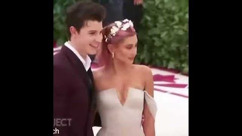 Shawn Mendes reaction to Justin Bieber and Hailey Baldwin engagement