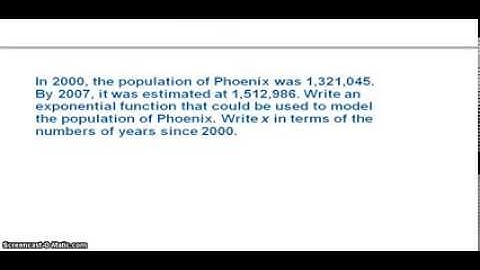 A2T 7.2- Solving Exponential Equations and Inequalities