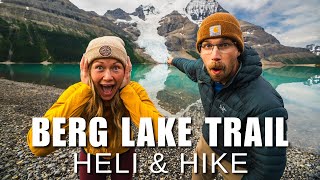 Berg Lake Trail | HELI & HIKE Mount Robson Provincial Park
