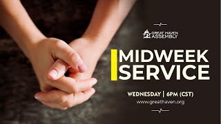 DELIVERANCE FROM ADDICTIONS 2- MIDWEEK SERVICE | Pastor Daniel Folarin| GHA LIVESTREAM 10-18-2023