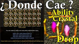 (PVM) ¿ Donde Cae Las Ability Crystal ? | Mu Online Season 19 13 #muonline  #gaming  #mmorpg #gmo