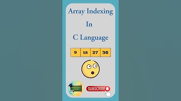 Array Indexing in C Language | C Programming | Coding Draft by Kanika