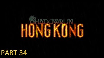 SHADOWRUN HONG KONG - Part 34 - The Fortune Engine