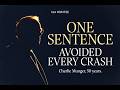 Trick That Predicts Every Bad Decision Before You Make It - by Charlie Munger