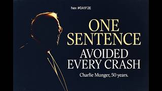 Trick That Predicts Every Bad Decision Before You Make It - by Charlie Munger