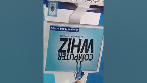 Computer whiz book 5 lecture 6 on Peripheral devices