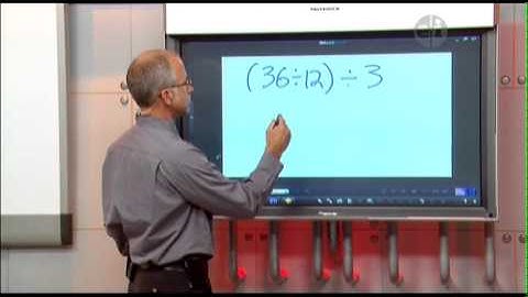 Homework Hotline: Order of Operations