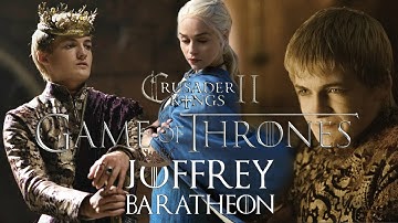 Lets Play CK2 AGOT: Joffrey Lannister | Ep10 "Valar Morghulis"