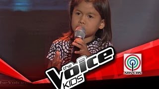 The Voice Kids Philippines Blind Audition "Halik" by Lyca