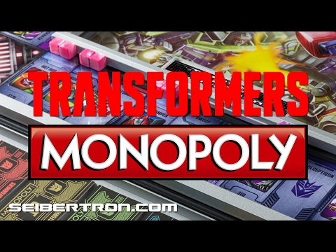 Toy Fair 2017: Transformers Monopoly by Winning Solutions