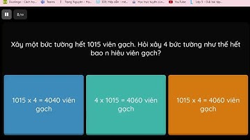 Cách hack quizizz trong 1p