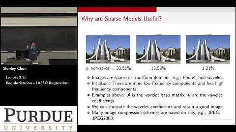 ECE595ML Lecture 02-2 Ridge and LASSO regression