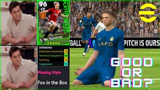 BEST PLAYER IN eFootball 2024 MEET MCTOMINAY