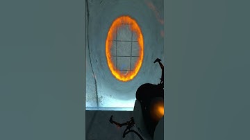 This is really cool :D #shorts #portal