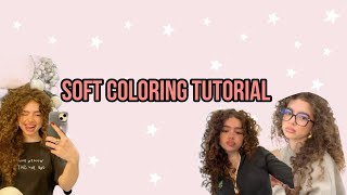 Soft coloring TUTORIAL  on funimate💓(all free )