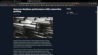blogit Fulstack Website screenshot 2