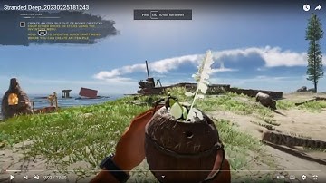 How To Search The Big Ship Wreaks In Stranded Deep With Breath Boost