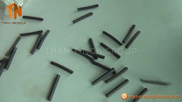 Thực tế máy cắt ống co nhiệt tự động hoạt động như nào | #maycatong #maycatongconhiet #thanhngagroup