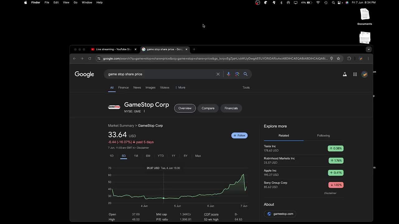 Making a Projectile Motion Physics Simulator in Python (Part - 2) - YouTube