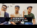 Germany Student Visa Success: Complete Interview With Two Students