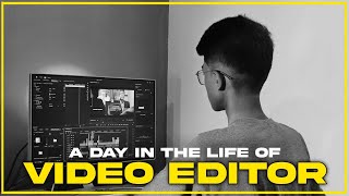 A Day in the Life of a Freelance Video Editor - What It's Really Like