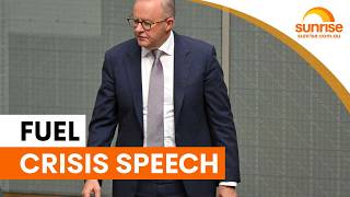 PM faces criticism over fuel crisis address | Sunrise