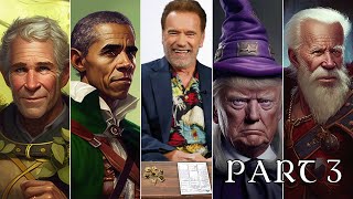 Presidents Play Dungeons and Dragons ft Joe Rogan w/ Special Guest Arnold Schwarzenegger - Ep 3