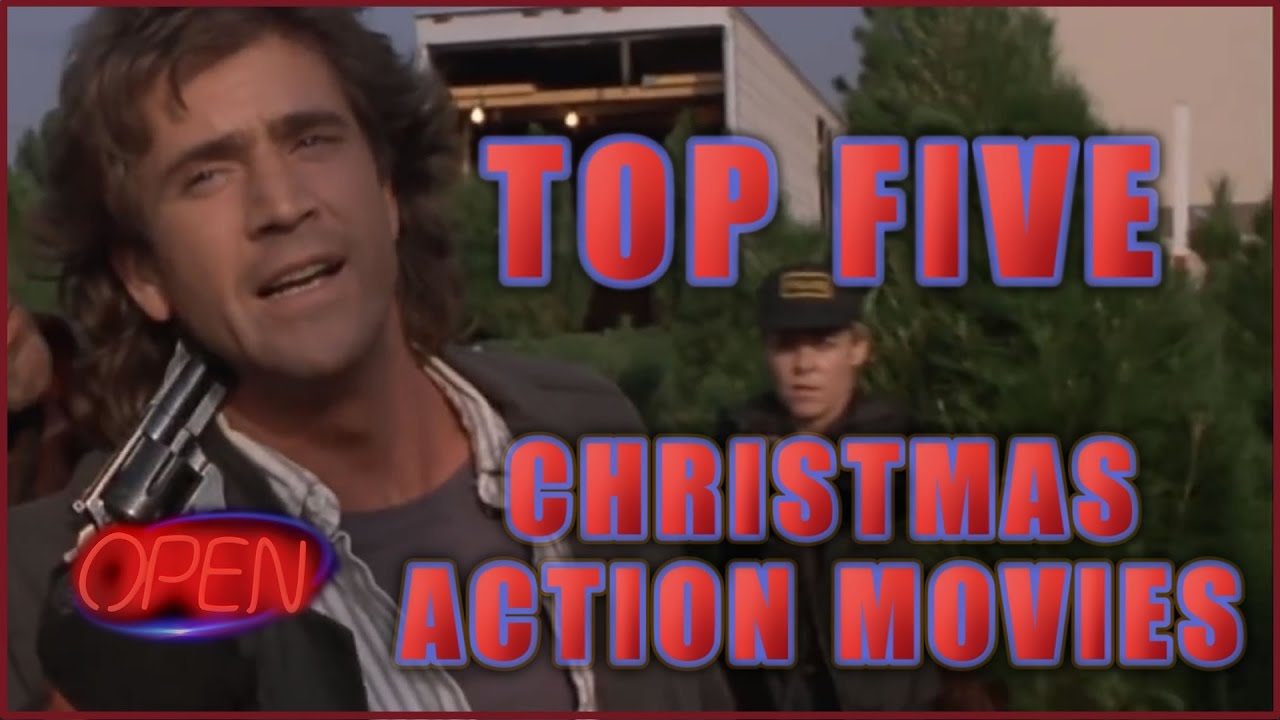 Top FIVE Christmas Action Movies YouTube