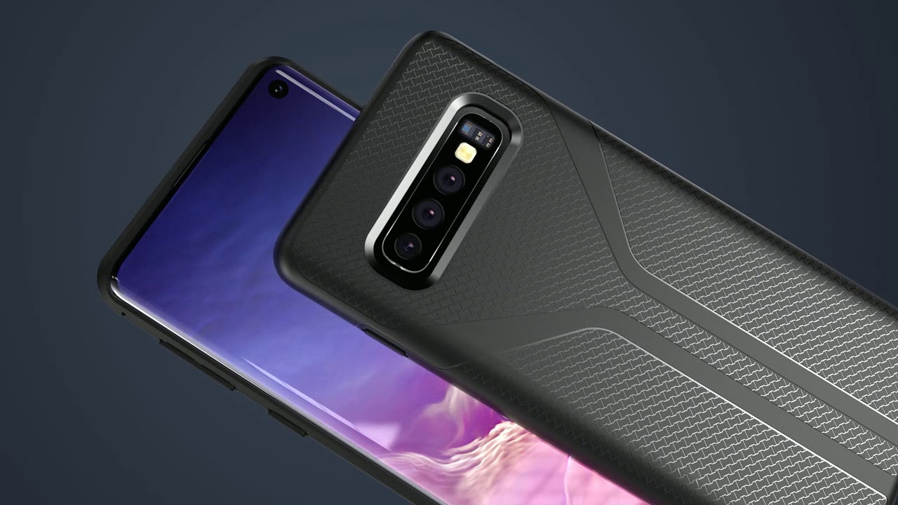 Galaxy S10 Case, lightweight, softer than apple.