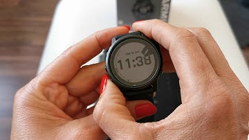 Fenix 6 enabling IQ fields and other data fields in activity settings