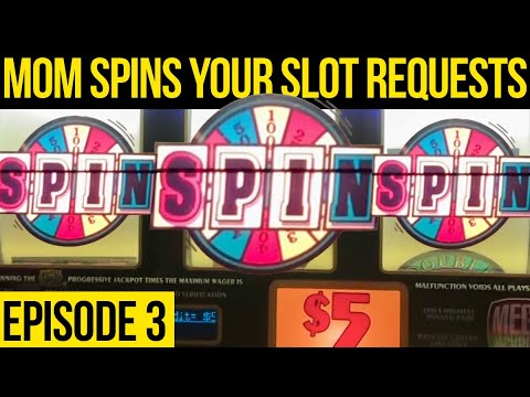 Mom Spins With The MAGIC TICKET YOUR REQUESTS! Wheel of Fortune China Street Happy & Prosperous