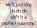 Keke Palmer & Max Schneider - Perfect Harmony Lyrics Mp3 Song