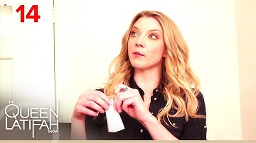 Natalie Dormer in 60 Seconds! | The Queen Latifah Show