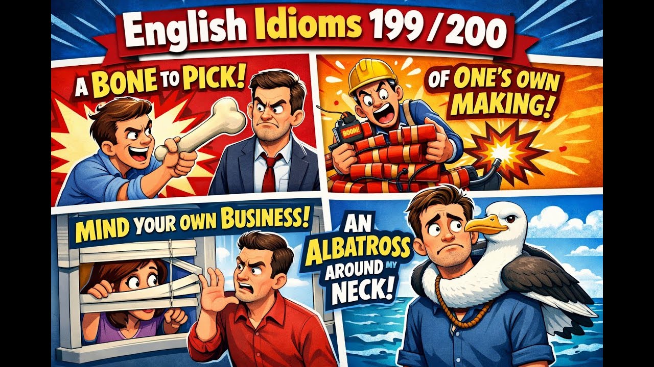 アルク　power idioms 7 1800 English Idioms in Action - 199/209 - YouTube