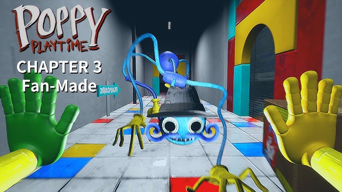 Poppy Horror: Chapter Two - Full Gameplay Walkthrough (Android