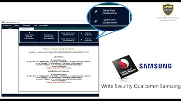 Write security(Cert) Qualcomm samsung models